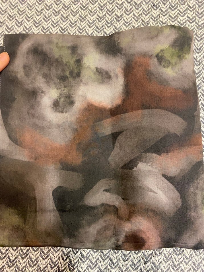 Fresh Scarf Eşarp. 1 er kez takıldı. Tane fiyatı. - Görsel 2