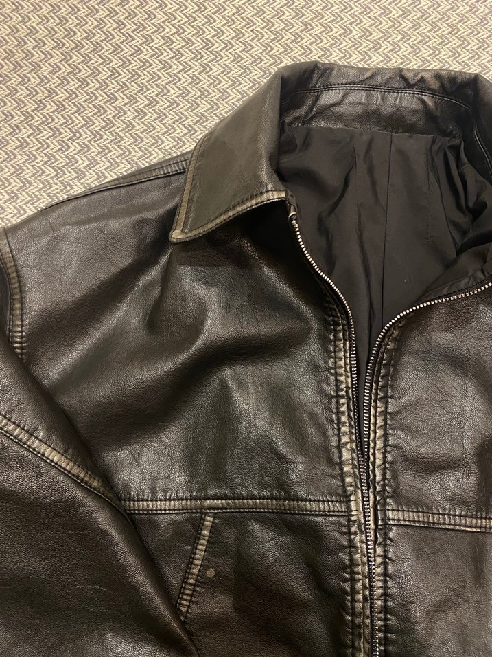 Pull&Bear Deri Ceket Unisex - Görsel 2