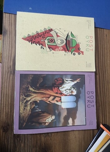 Dergi post Öykü 