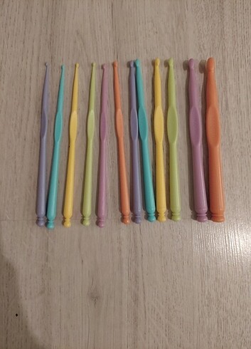 12 adet tığ seti