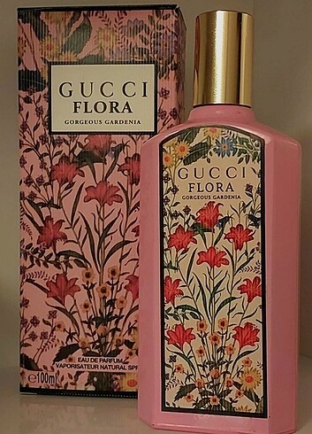 Gucci Flora Gorgeous Gardenia
