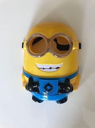 Minyon maske ışıklı müzikli