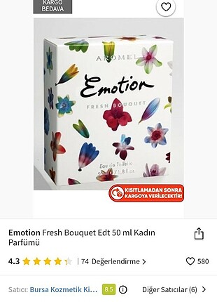 Emotion parfüm