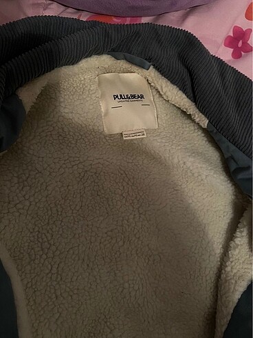 m Beden mavi Renk Pull and bear mont
