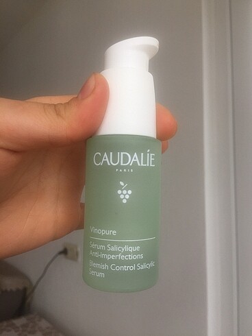 Caudalie vinopure serisi salisilik asit serum ve tonik