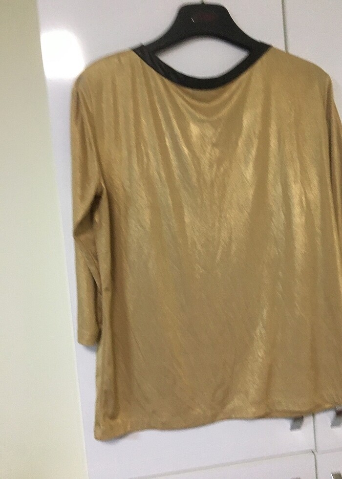 Bluz gold - Görsel 2
