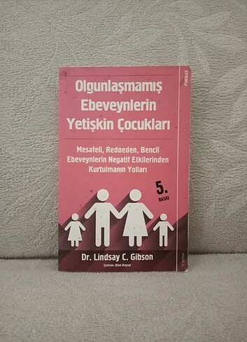 Olgunlaşmamış Ebeveynlerin Yetişkin Çocukları 