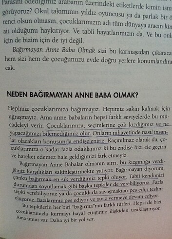 Beden Bağırmayan Anne Baba Olmak