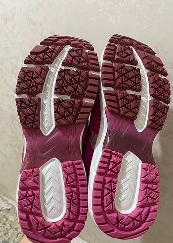 Diğer Pembe Bağcıklı Kadın Spor Ayakkabı