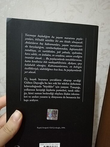  Gülten Dayıoğlu / Yüzler ve Sözler