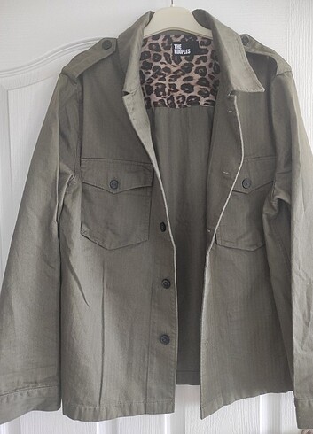 The Kooples Haki Ceket 