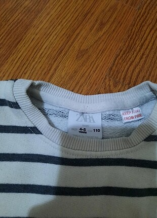 Zara çocuk sweatshirt 
