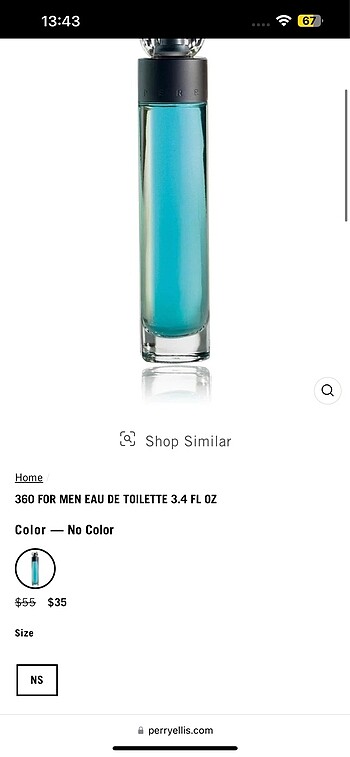 360 PERRY ELLIS FOR MEN