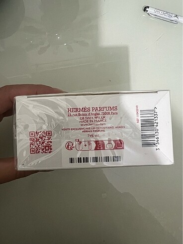 Beden HERMES BARENİA PARFÜM