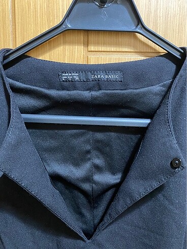 Zara basic elbise