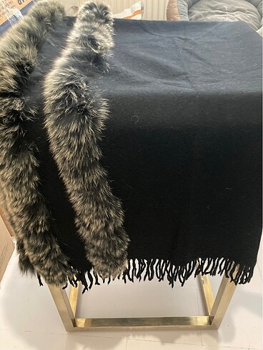 SILK CASHMERE ŞAL