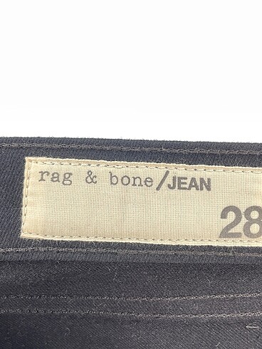28 Beden siyah Renk Rag & Bone Jean / Kot %70 İndirimli.