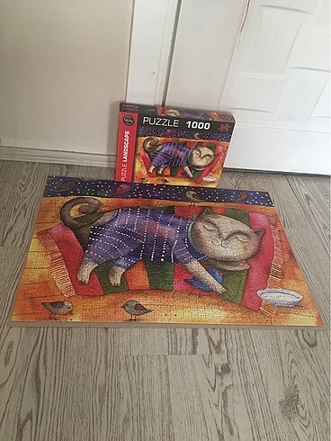  Neon 1000 parça puzzle