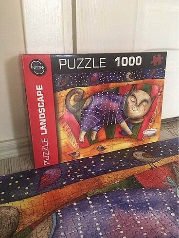 Neon 1000 parça puzzle