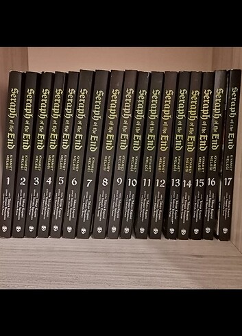 Seraph of the end manga