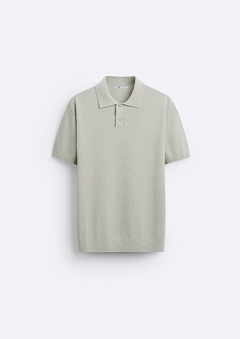 Zara Polo Yaka Tişört