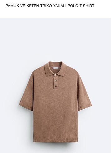 Zara Polo Yaka tişört
