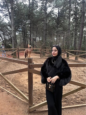 Diğer Kadın crop kürk