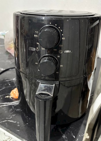 Luxell Yağsız Fritöz Siyah - Görsel 2