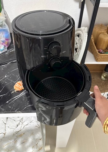 Luxell Yağsız Fritöz Siyah - Görsel 5