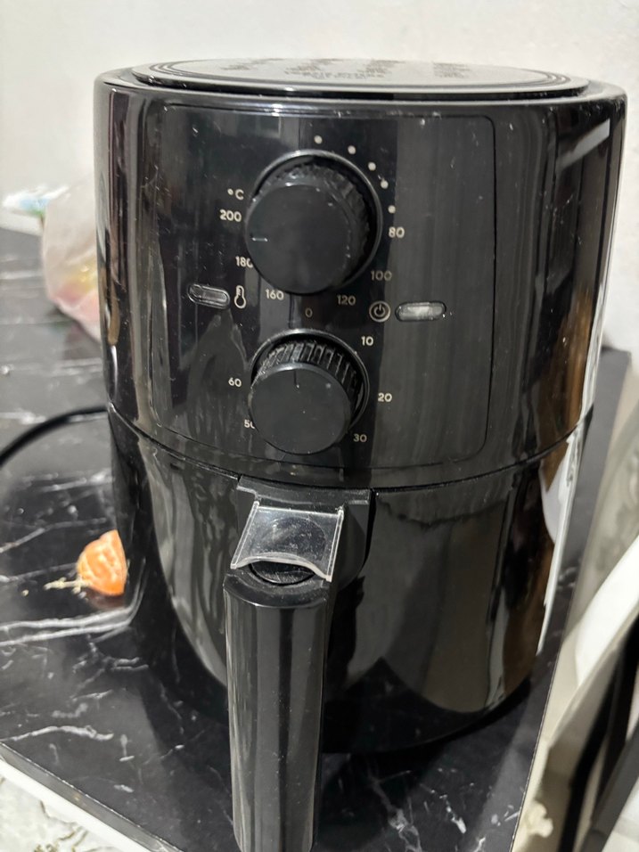 Luxell Yağsız Fritöz Siyah - Görsel 2