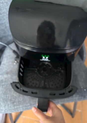 Wiami Siyah Yeşil Havalı Fritöz - Görsel 4