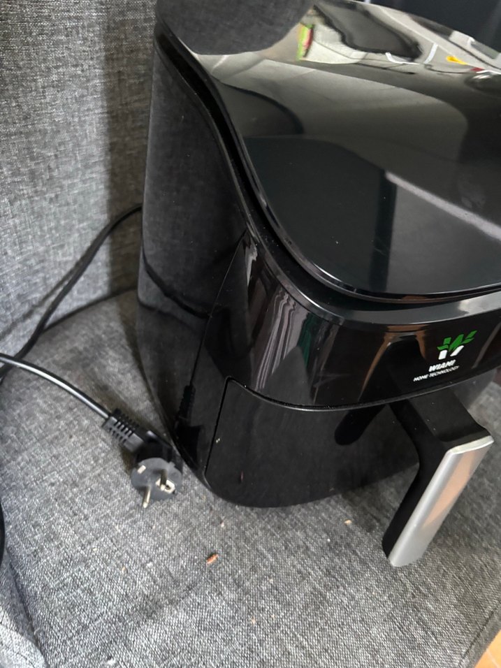 Wiami Siyah Yeşil Havalı Fritöz - Görsel 3