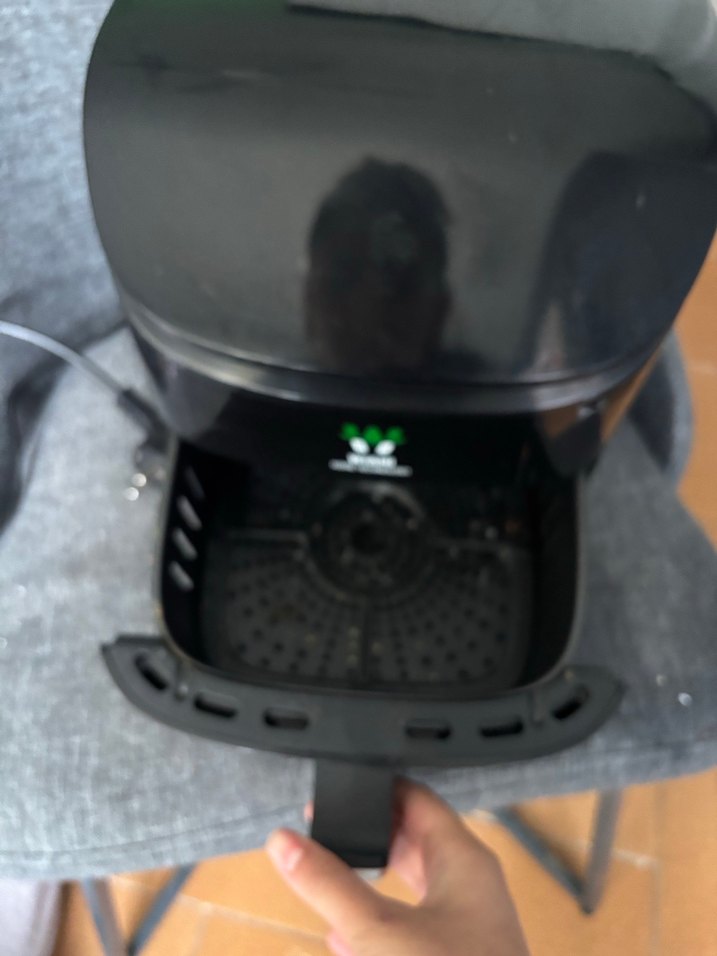 Wiami Siyah Yeşil Havalı Fritöz - Görsel 4