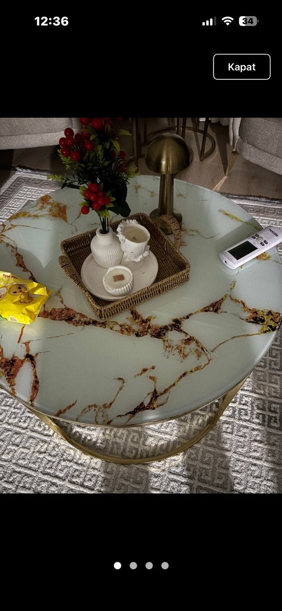 Orta sehpa 3 lü sehpa set - Görsel 2