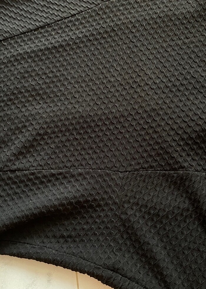 Siyah kısa etek - Görsel 2