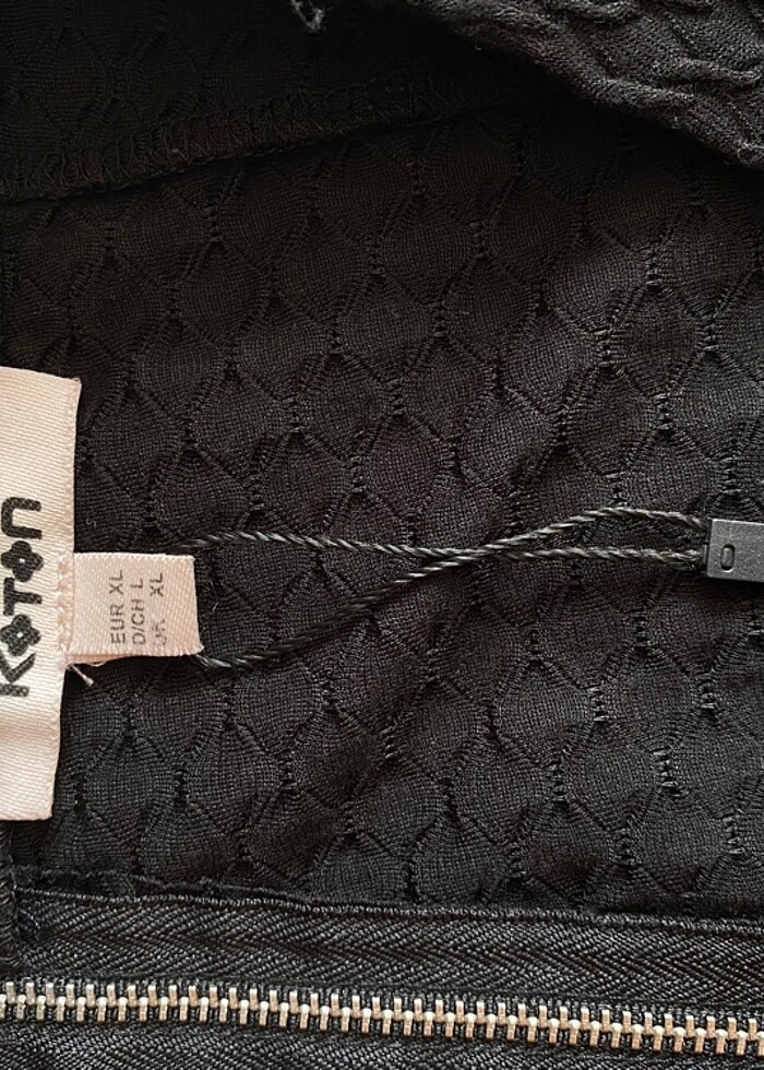 Siyah kısa etek - Görsel 4