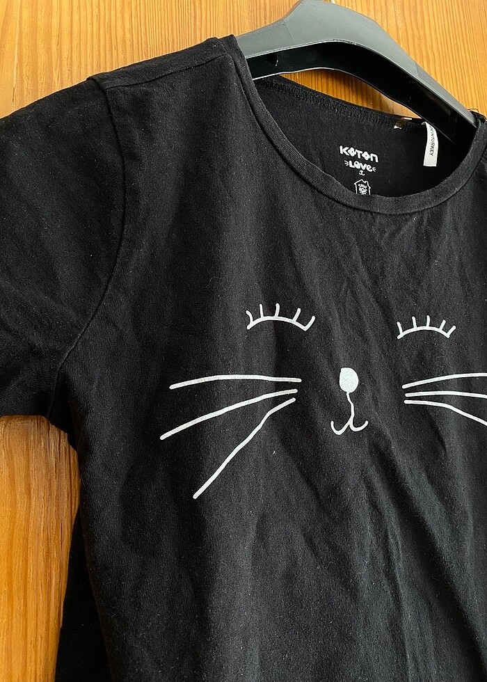 Siyah tişört - Görsel 3