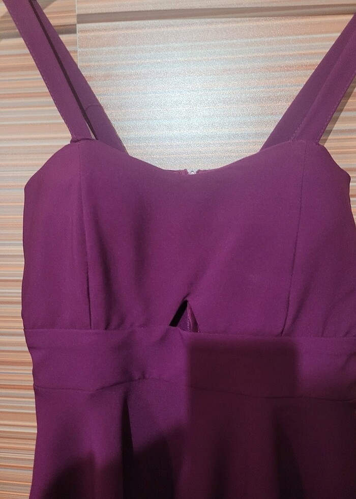 Kısa Abiye Elbise - Görsel 2