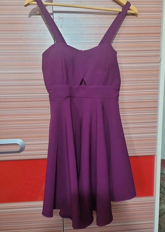 Kısa Abiye Elbise - Görsel 3