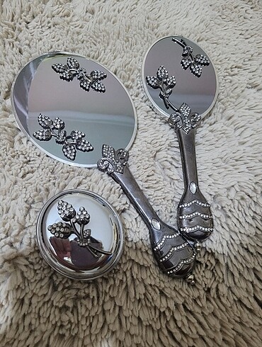 Aynalı tarak seti - Görsel 2