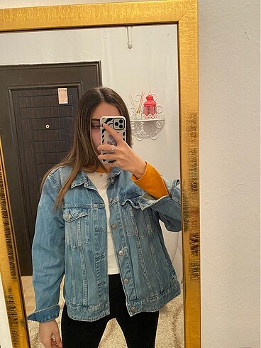 H&m oversize kot ceket