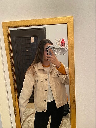 PULL&BEAR kadife ceket