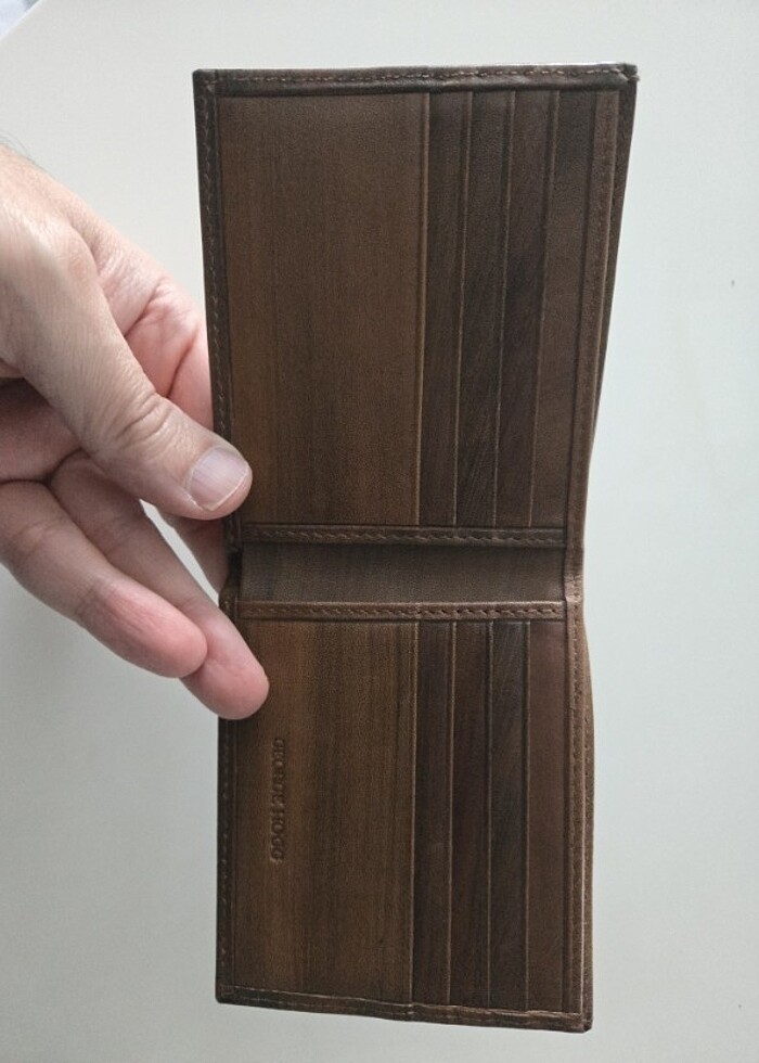 George hook cüzdan  - Görsel 2