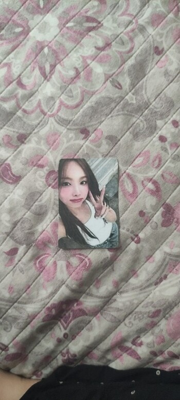 Nayeon photocard