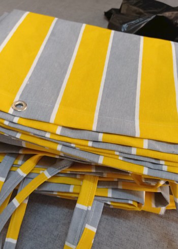 balkon perdesi güneşlik - Görsel 5