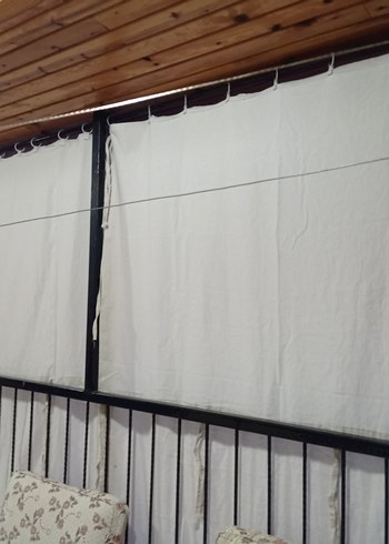 balkon perdesi güneşlik - Görsel 8
