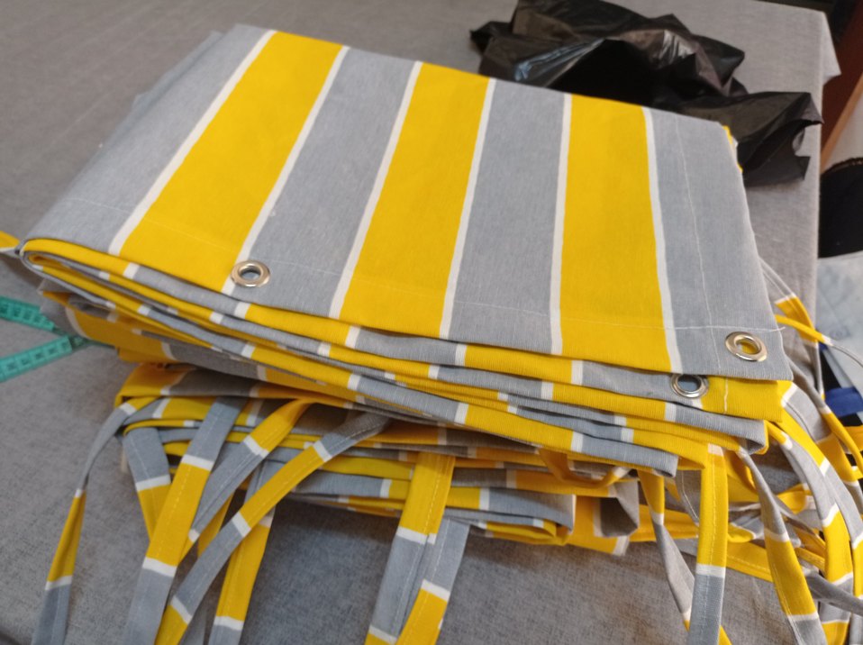 balkon perdesi güneşlik - Görsel 5