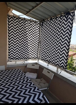 Balkon perdesi güneşlik