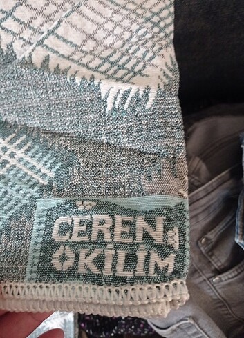 Savan kilim halı örtüsü 