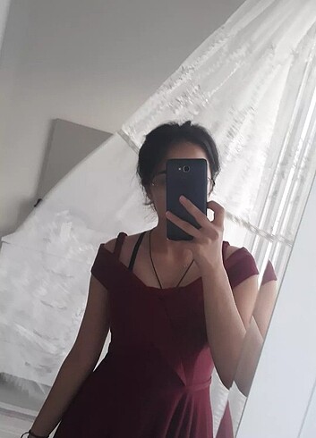 mevlana modeli abiye 1 defa giyildi